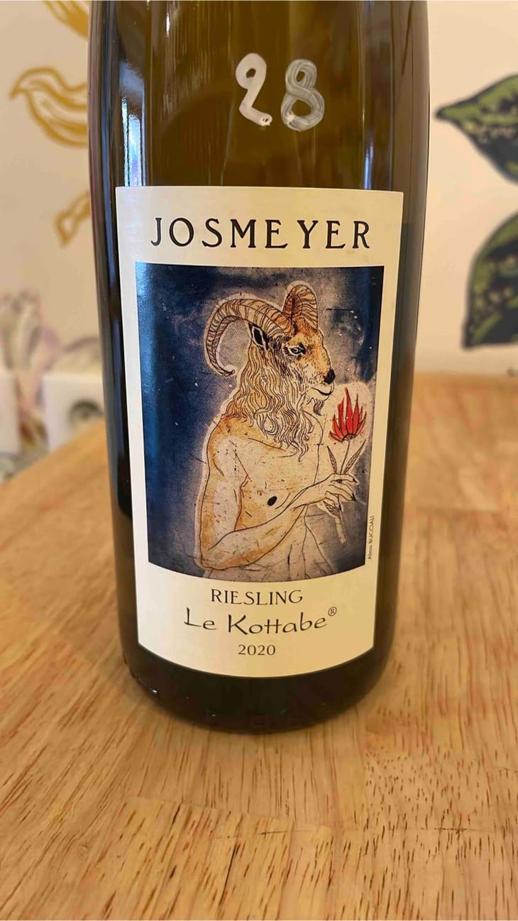 Kottabbe - Domaine Josmeyer - Isabelle Meyer 
