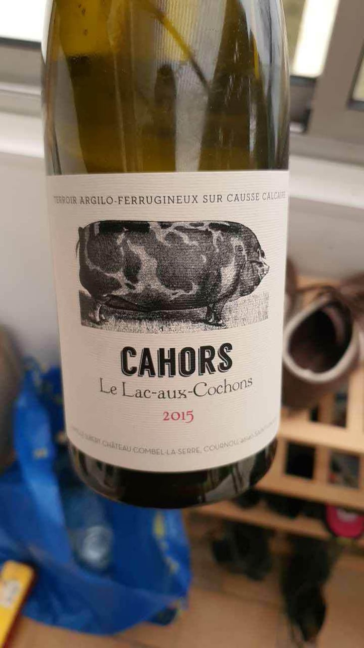 Le Lac-Aux-Cochons - Château Combel La Serre - Sophie & Julien Ilbert 