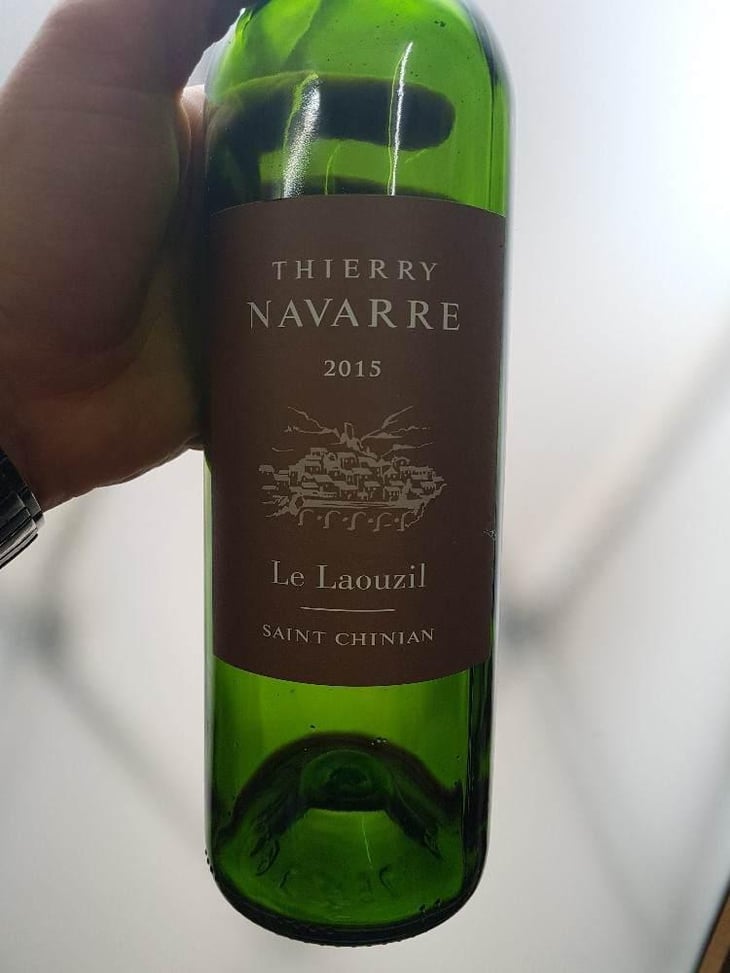 Le Laouzil - Thierry Navarre - Thierry Navarre 