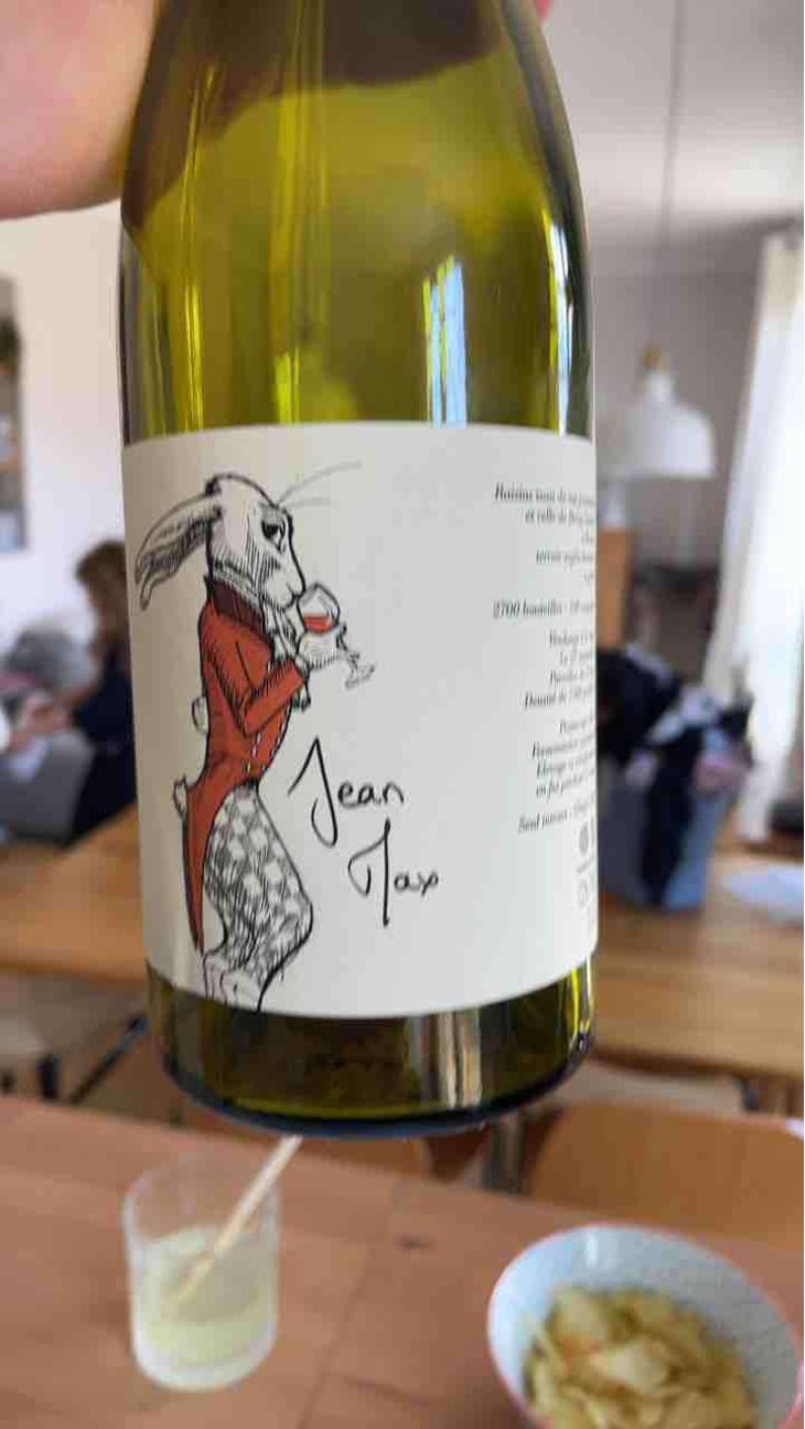 Le Lièvre Blanc - Jean Max - Maxime Barrot 