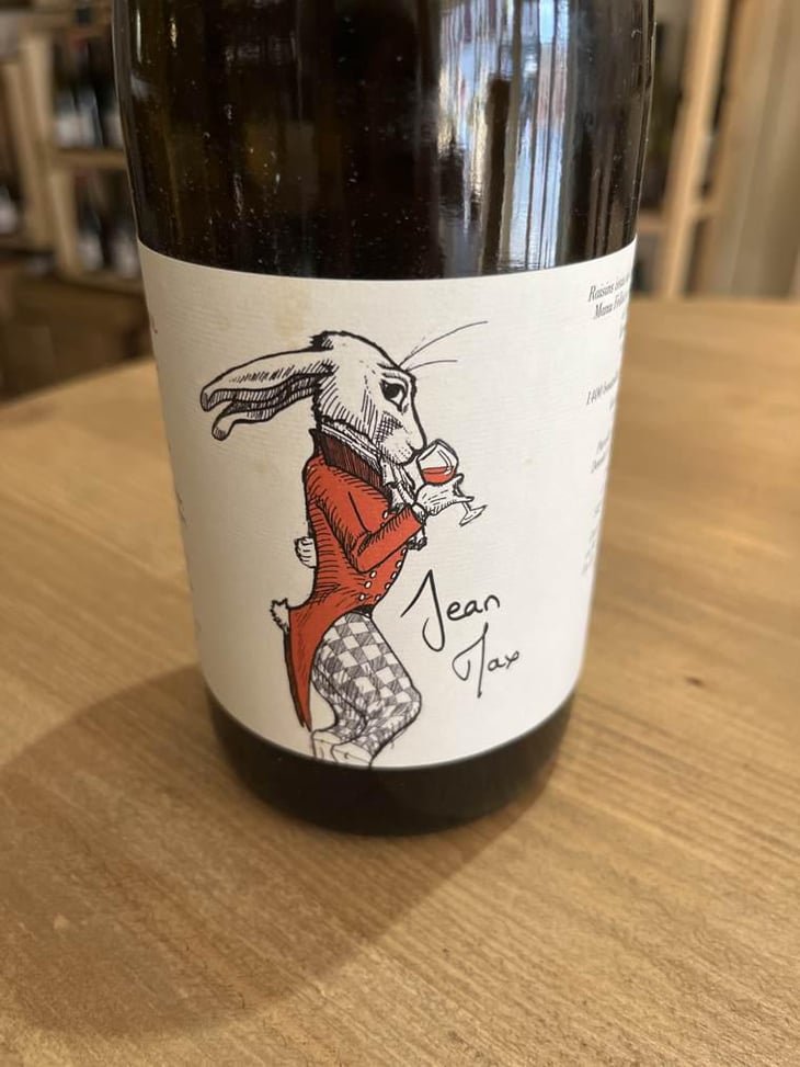 Le Lièvre Blanc - Jean Max - Maxime Barrot 