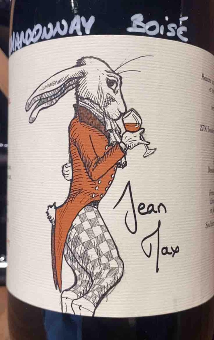 Le Lièvre Blanc - Jean Max - Maxime Barrot 