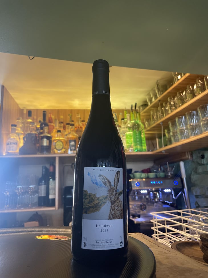 Le Lievre - Domaine Brand & Fils - Philippe Brand 