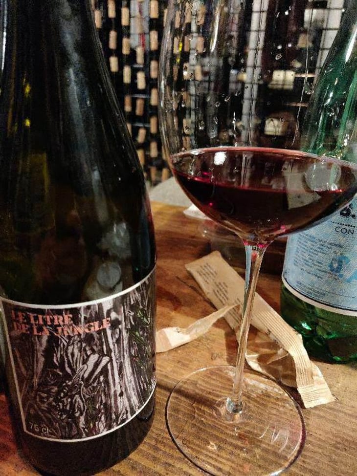 Le Litre de la Jungle - Les Vins Du Fab - Fabien Henriot 