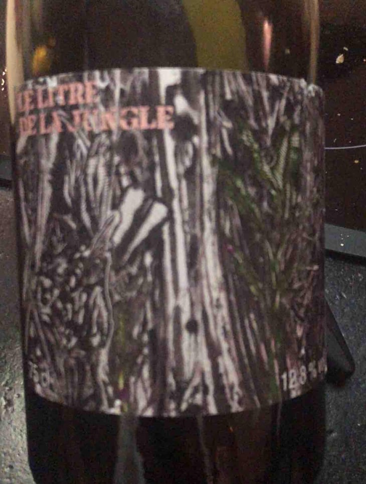 Le Litre de la Jungle - Les Vins Du Fab - Fabien Henriot 