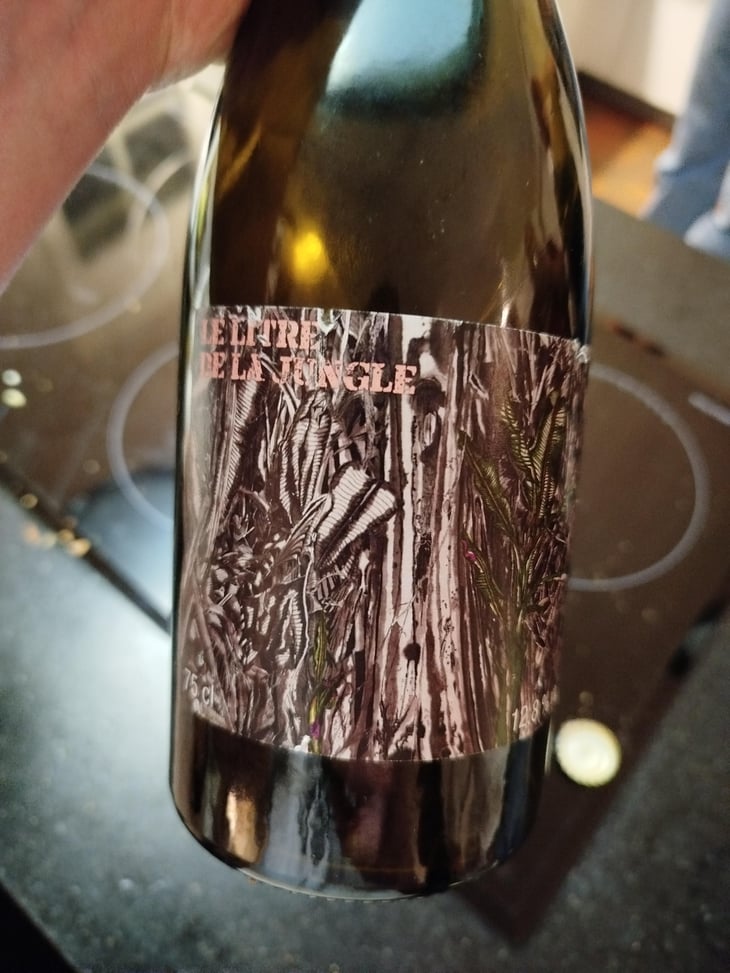 Le Litre de la Jungle - Les Vins Du Fab - Fabien Henriot 
