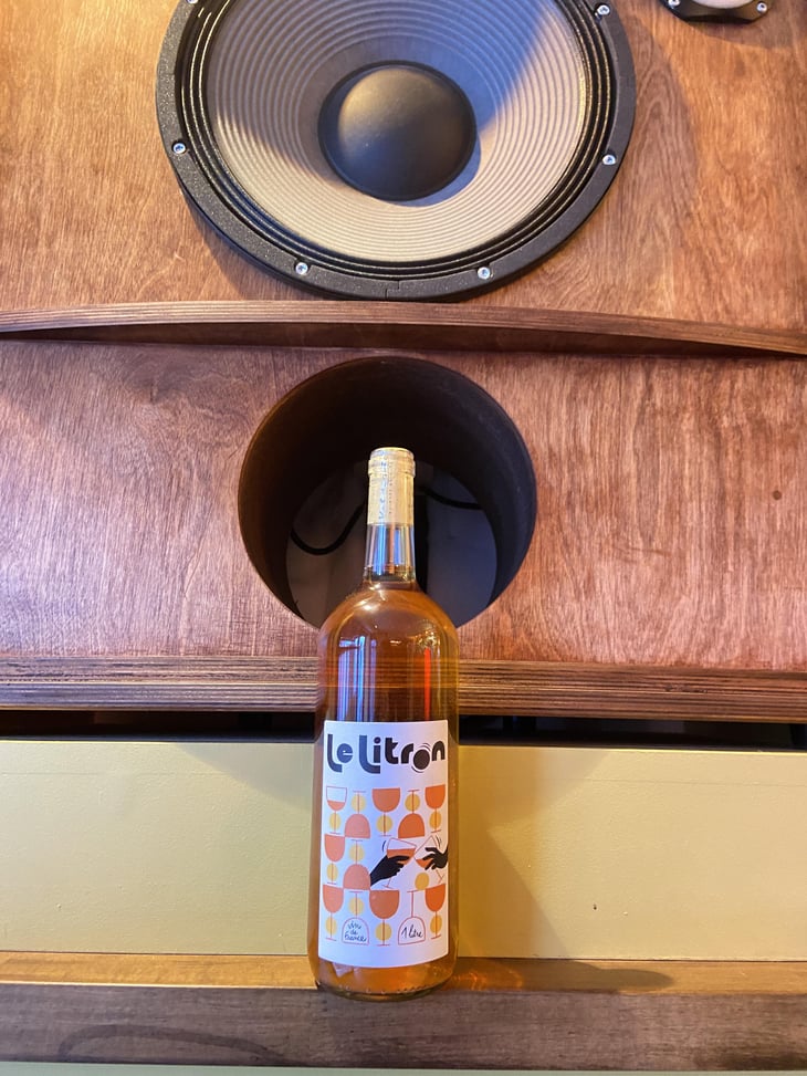 Le Litron de Blanc - Vignerons en Boîte - Fred Goubet 