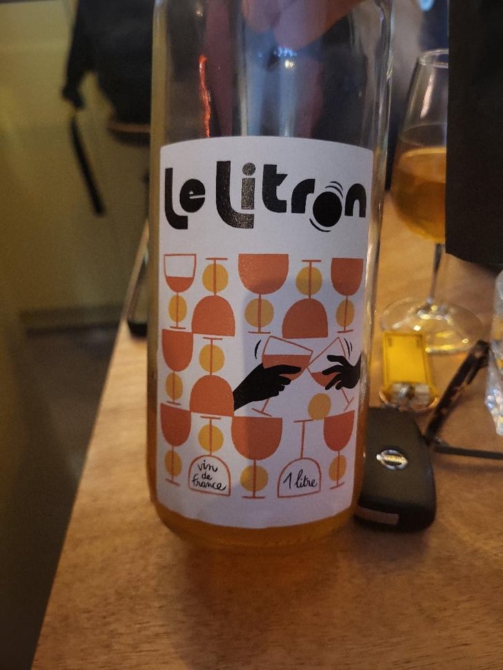 Le Litron de Blanc - Vignerons en Boîte - Fred Goubet 