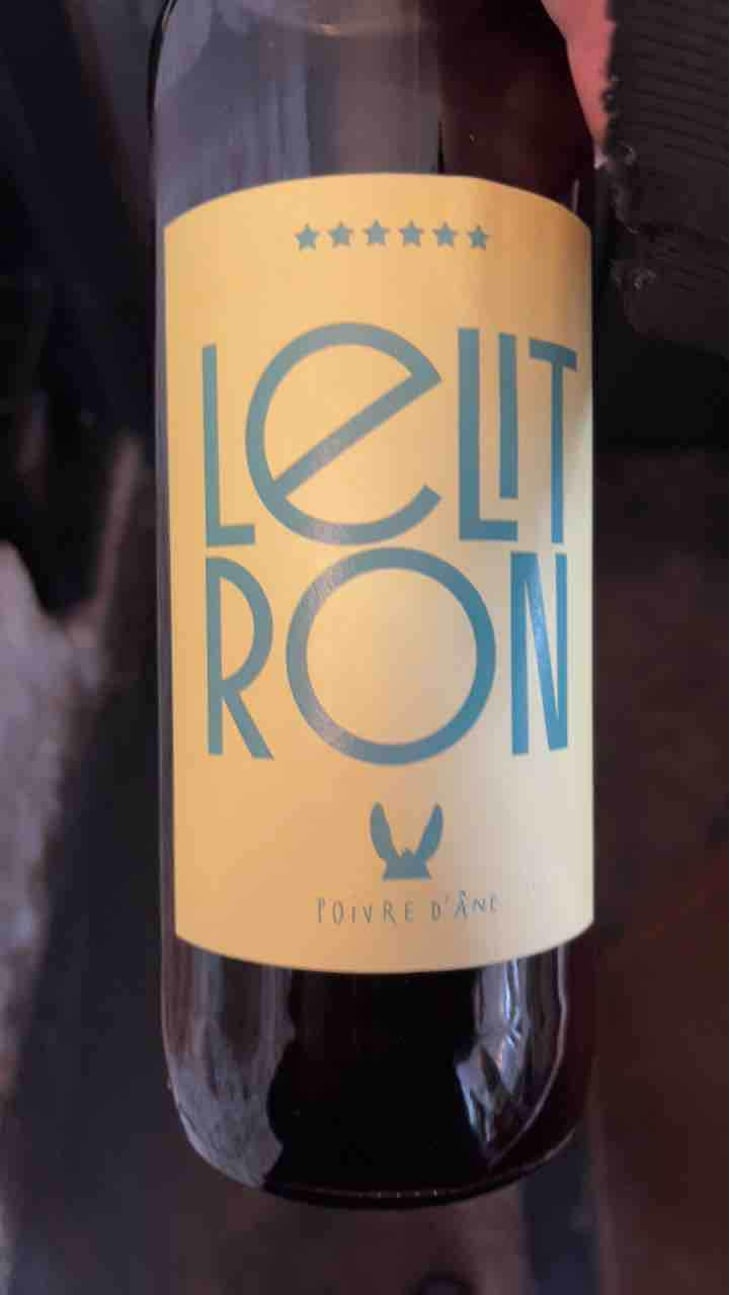 Le Litron - Poivre d'Ane - Alexandre Pons -2020