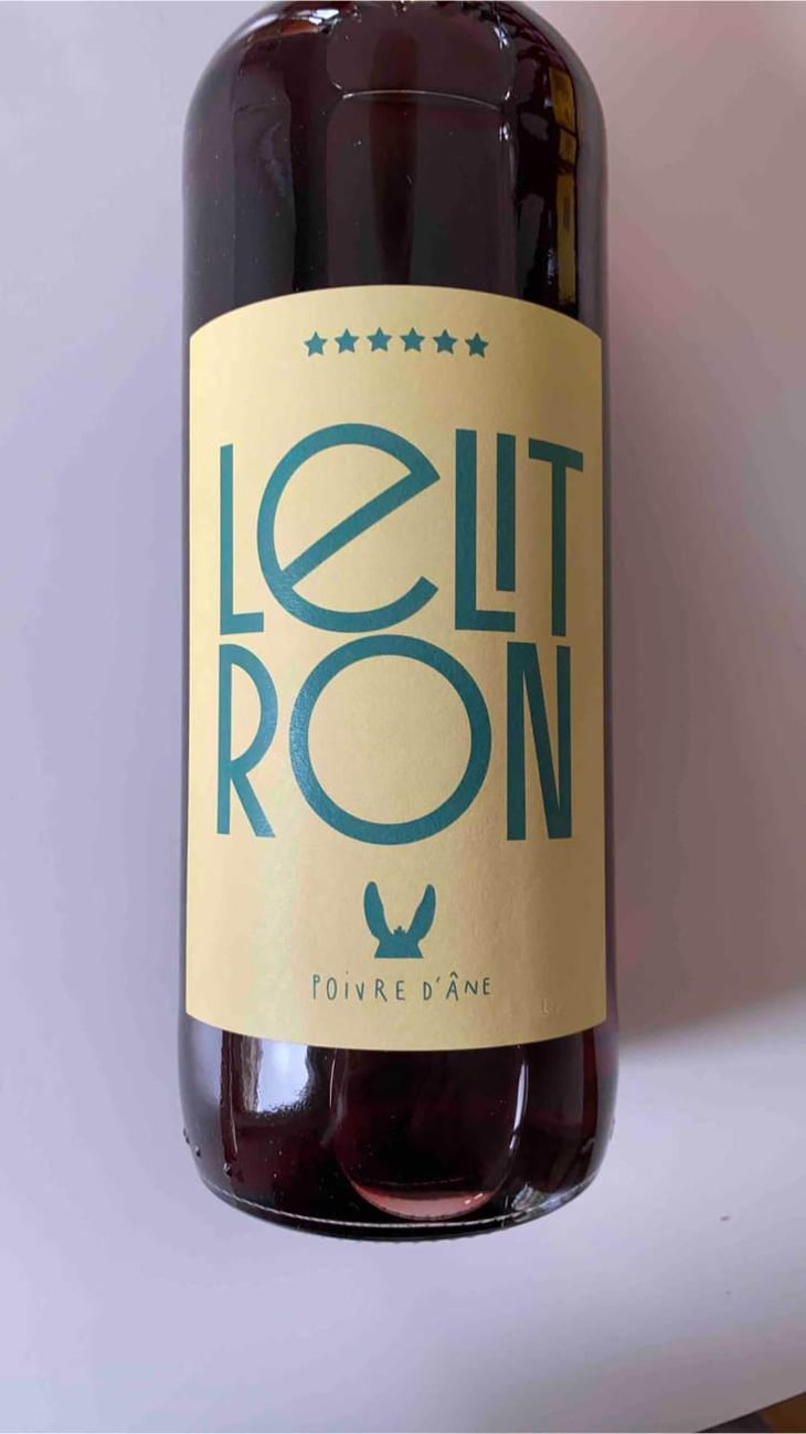 Le Litron - Poivre d'Ane - Alexandre Pons -2020