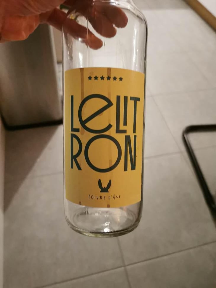 Le Litron - Poivre d'Ane - Alexandre Pons -2020