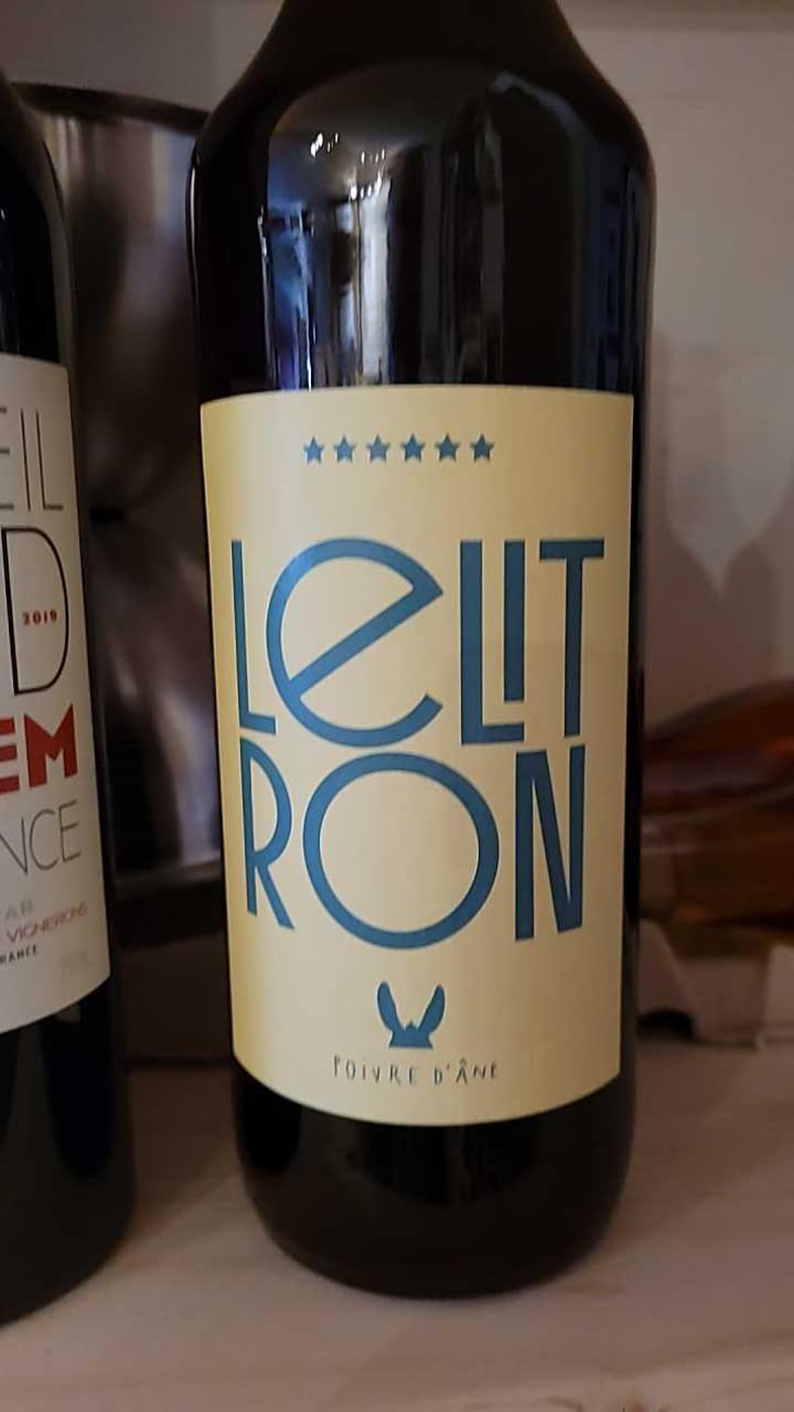 Le Litron - Poivre d'Ane - Alexandre Pons -2020