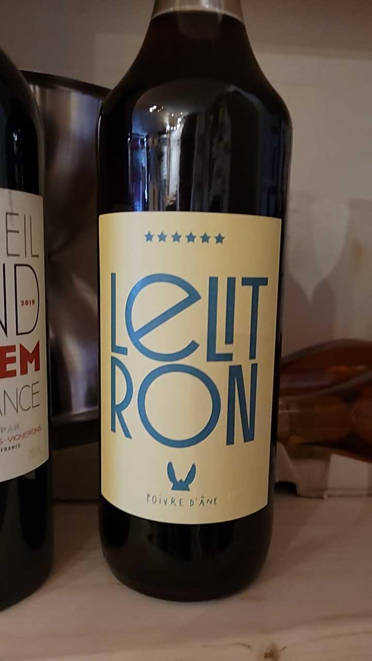 Le Litron - Poivre d'Ane - Alexandre Pons -2020