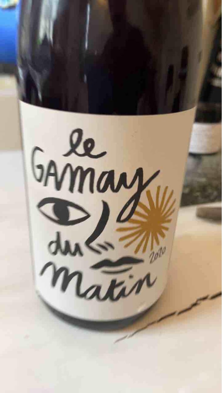 Le gamay du matin - Du Vin Aux Liens - Vanessa Letort -2020