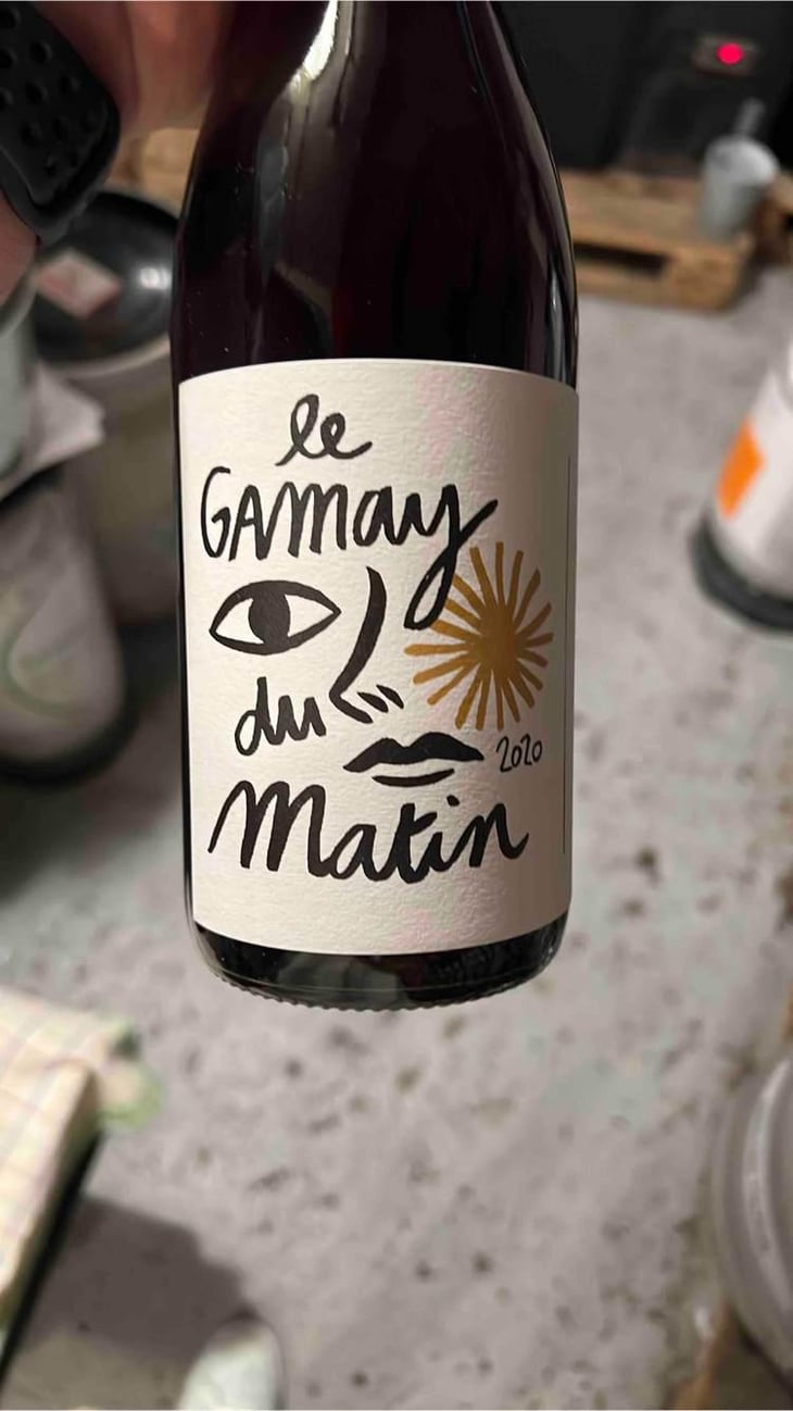 Le gamay du matin - Du Vin Aux Liens - Vanessa Letort -2020