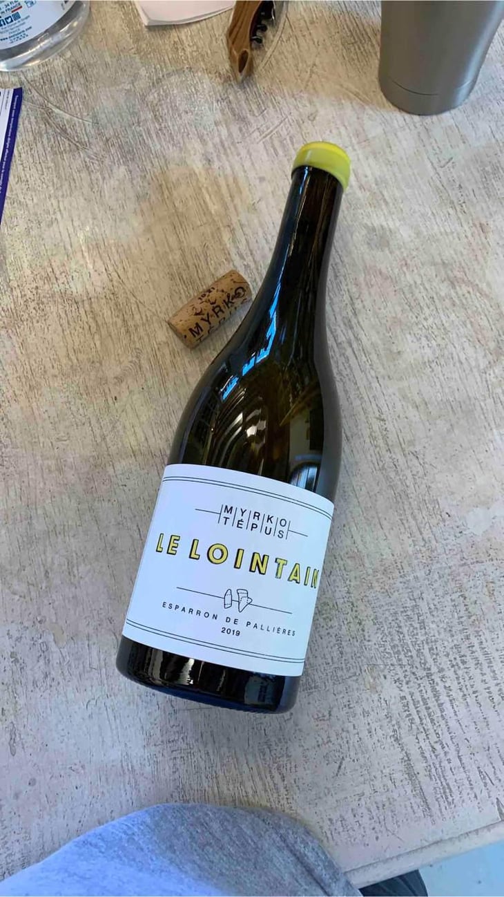 Le Lointain - Myrko Tépus - Myrko Tépus 