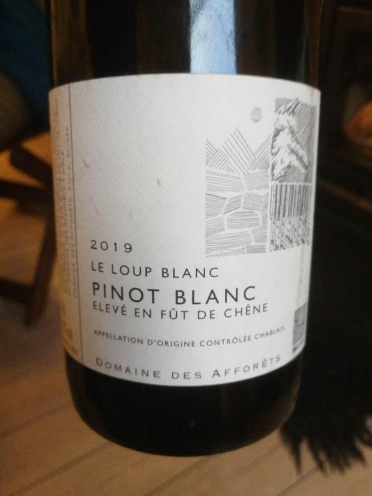 Le Loup Blanc - Afforêt - Favre -2019