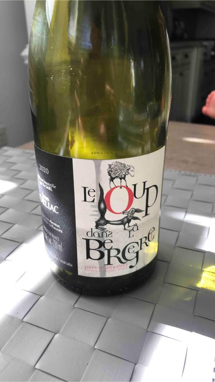 Le Loup dans la Bergeie - Domaine de l'Hortus - Jean Orliac -2020