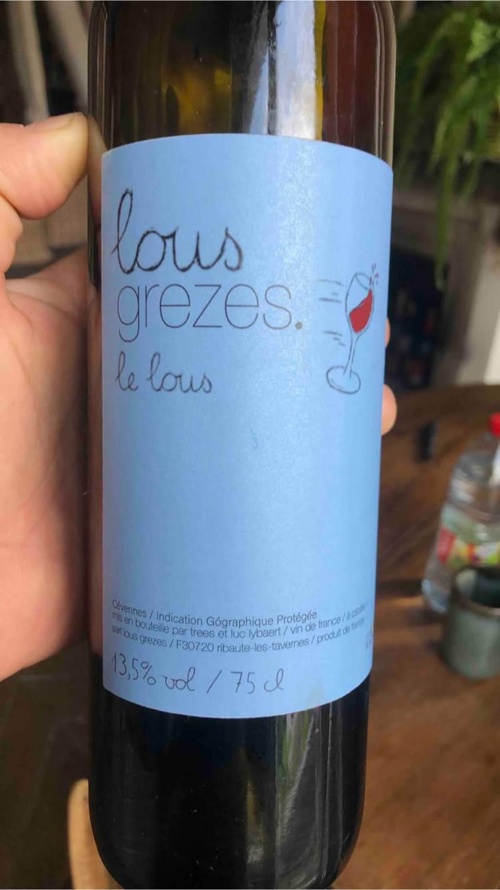Le Lous - Domaine Lous Grèzes - Luc & Trees Lybaert 