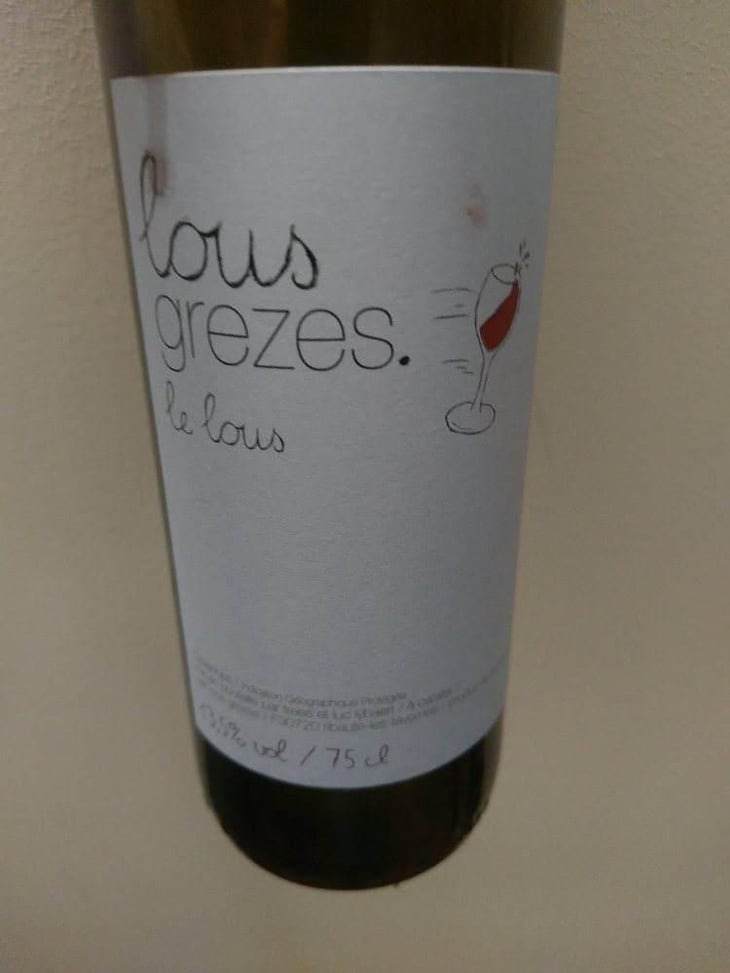 Le Lous - Domaine Lous Grèzes - Luc & Trees Lybaert 