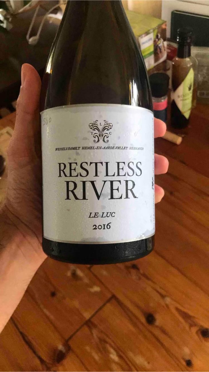 Le Luc 2016 - Hemel En Aarde - Restless River 