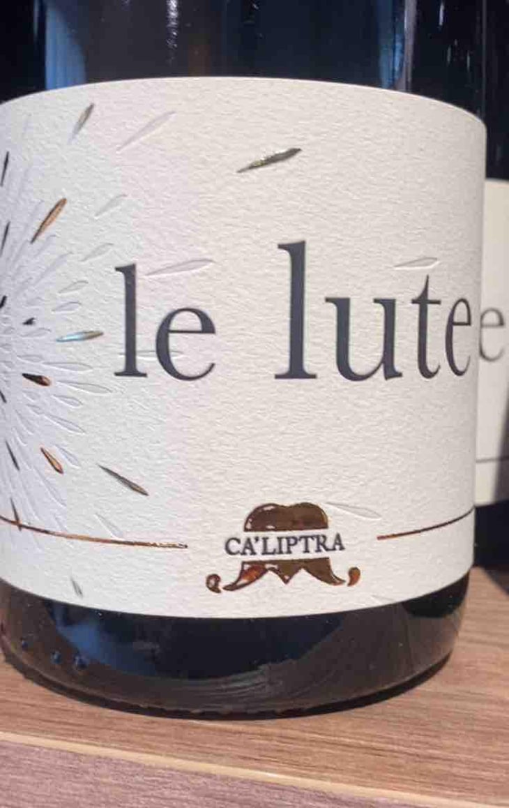 Le Lute - Società Agricola Ca'Liptra s.s. - Antonella Traspadini, Roberto Alfieri, Giovanni Loberto & Agostino Pisani 