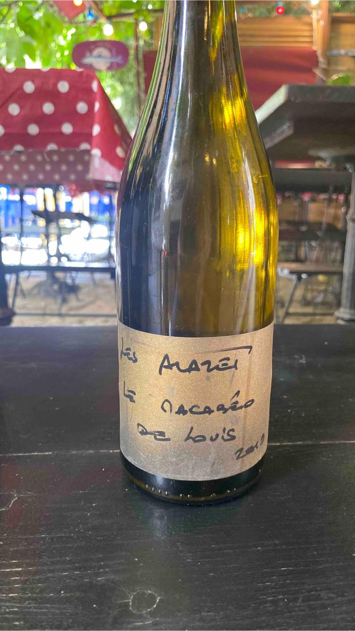Le Macabeo De Louis - Domaine Les Alazet - Jean Alazet -2021