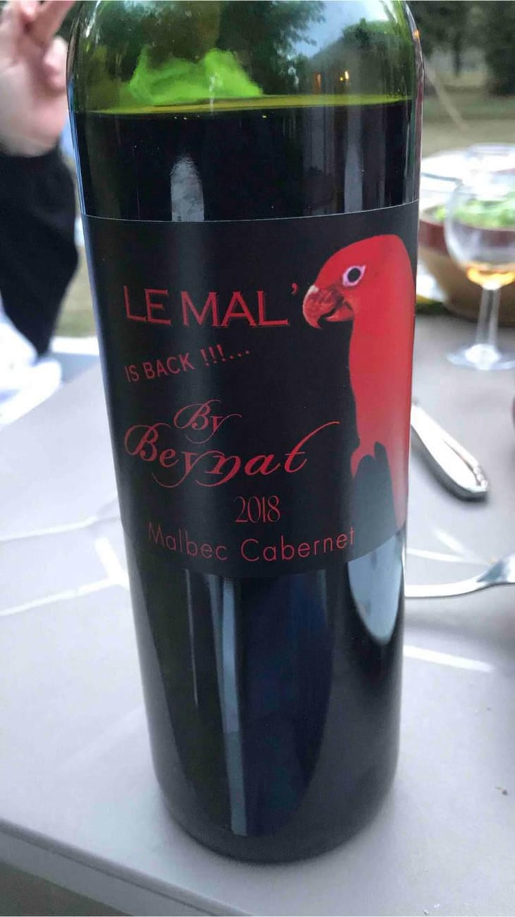 Le Mal’ Is Back - Chateau Beynat - Nathalie Boyer & Alain Tourenne 
