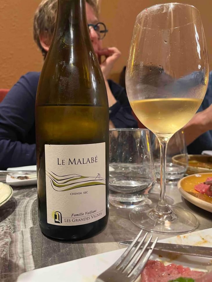 Le Malabé (sec) - Les Grandes Vignes - Laurence, Dominique & Jean-François Vaillant 