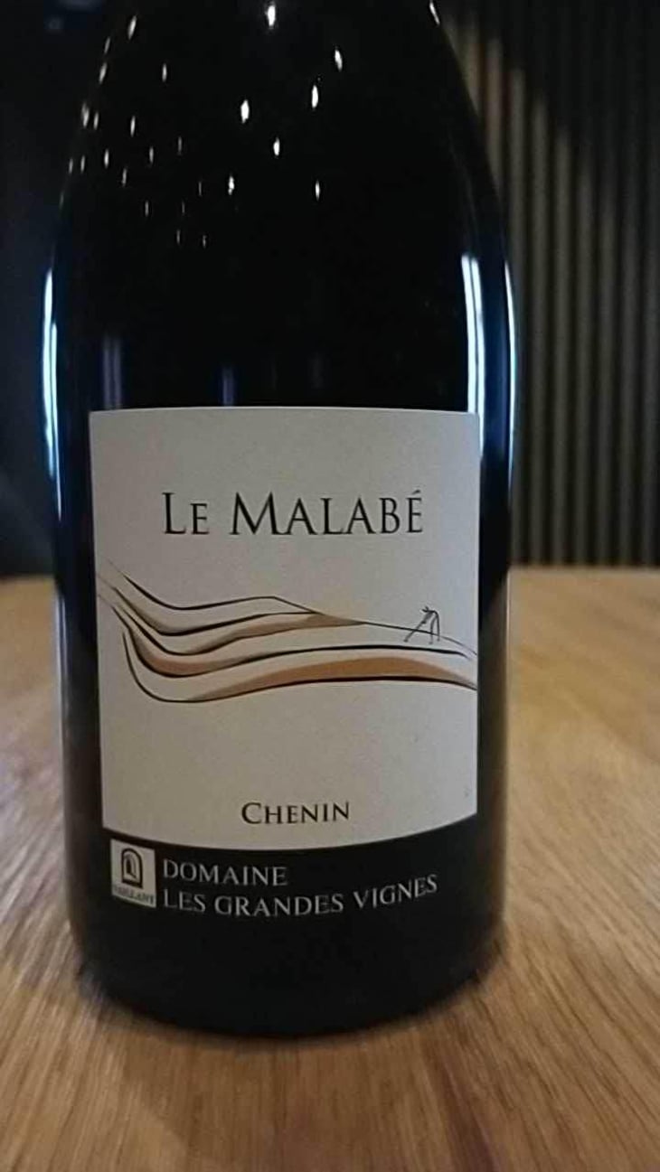 Le Malabé (sec) - Les Grandes Vignes - Laurence, Dominique & Jean-François Vaillant 