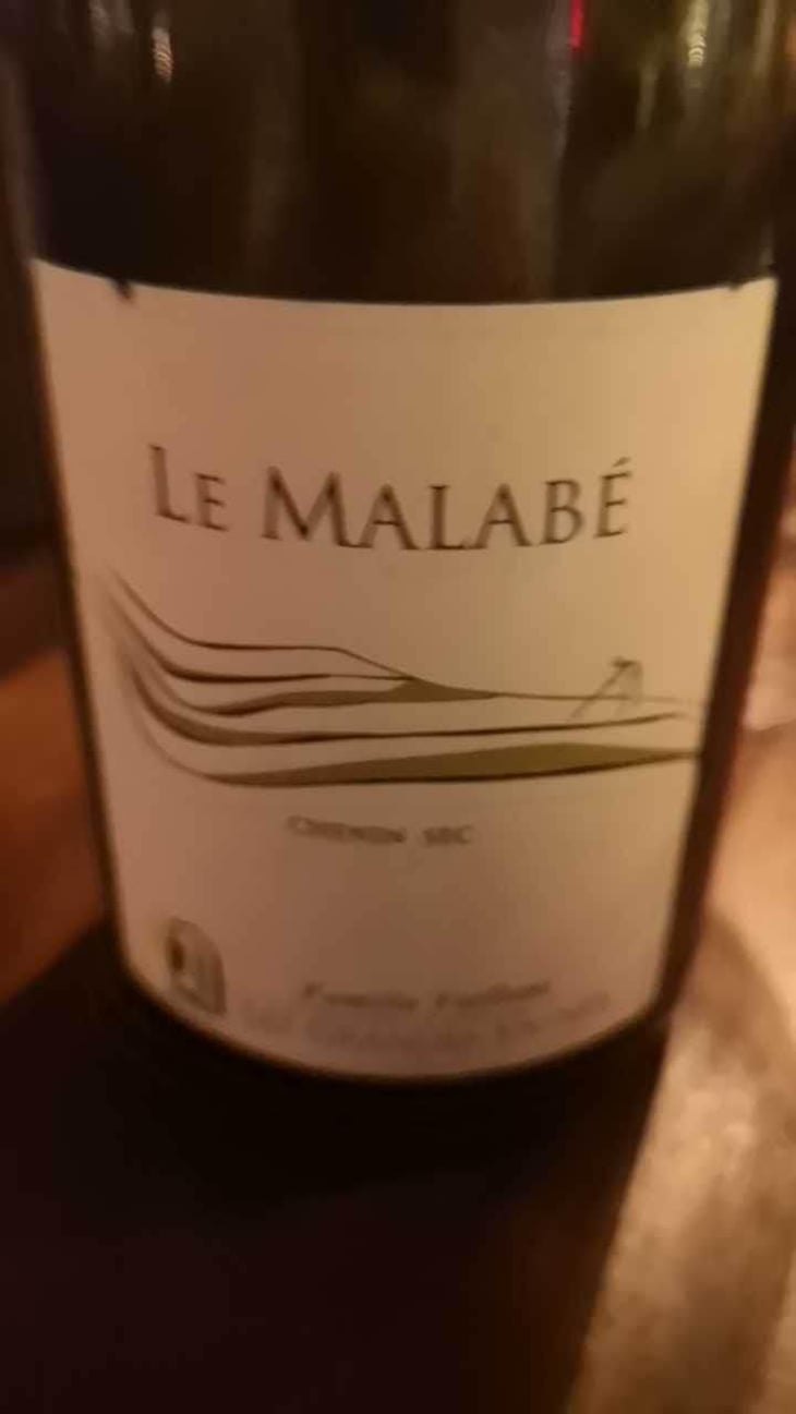 Le Malabé (sec) - Les Grandes Vignes - Laurence, Dominique & Jean-François Vaillant 