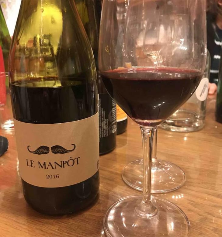 Le Manpôt - Domaine Bassac - Jean-Philippe Leca & François Delhon 