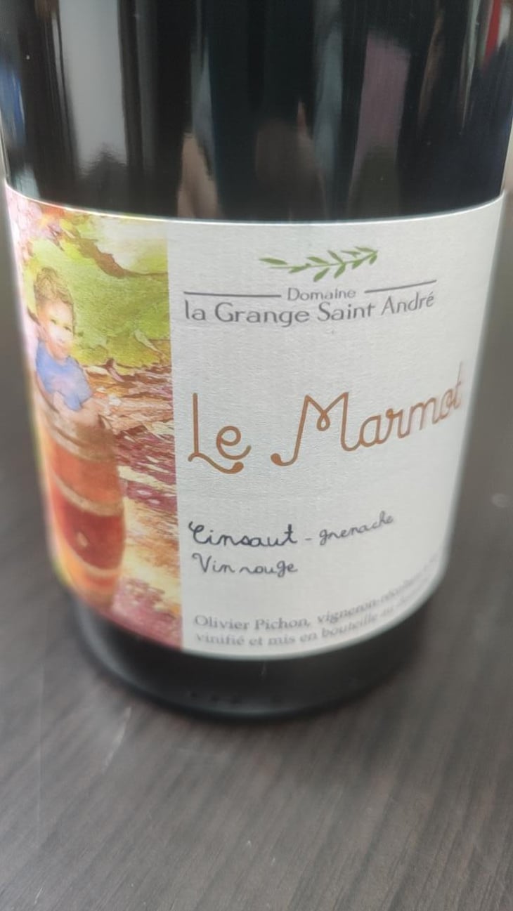 Le Marmot - La Grange Saint André - Olivier Pichon 