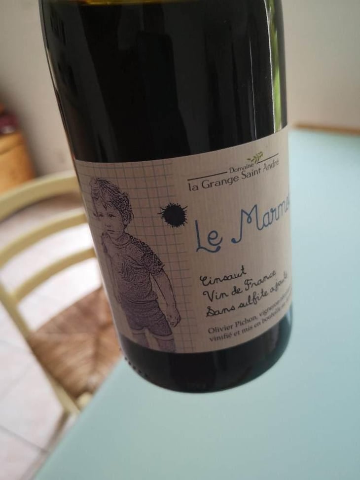 Le Marmot - La Grange Saint André - Olivier Pichon 