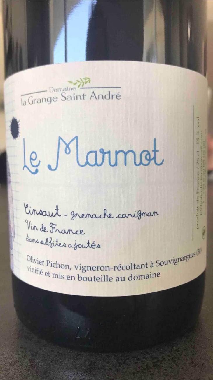 Le Marmot - La Grange Saint André - Olivier Pichon 