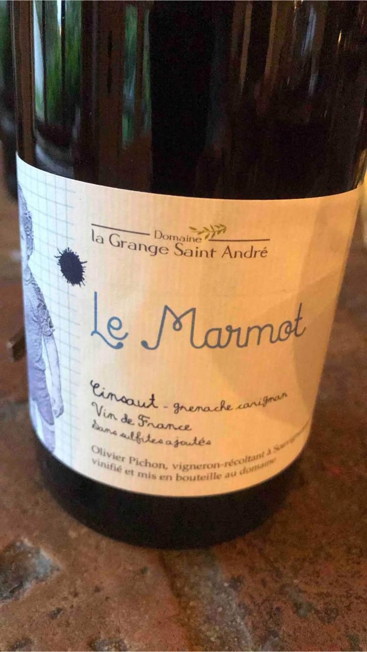 Le Marmot - La Grange Saint André - Olivier Pichon 