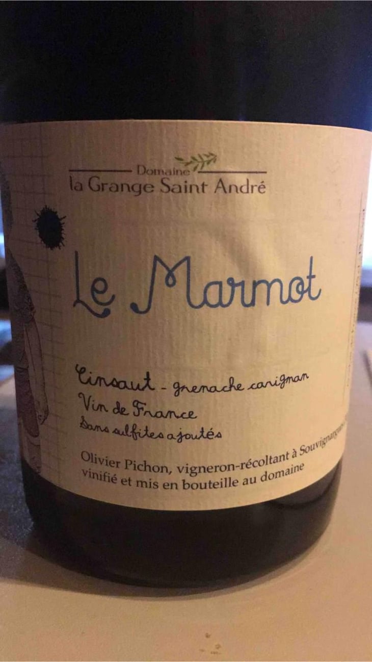 Le Marmot - La Grange Saint André - Olivier Pichon 