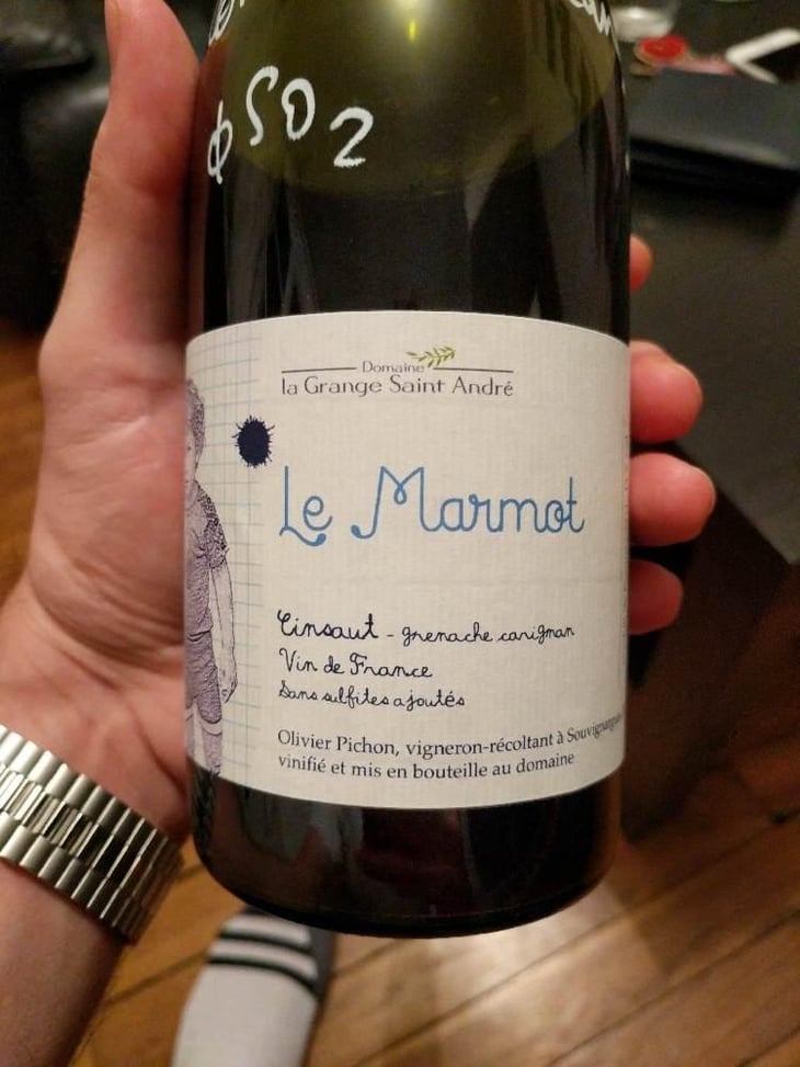 Le Marmot - La Grange Saint André - Olivier Pichon 