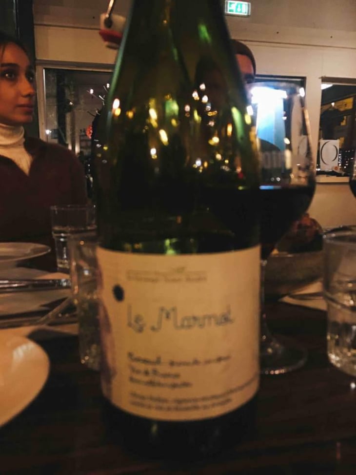 Le Marmot - La Grange Saint André - Olivier Pichon 