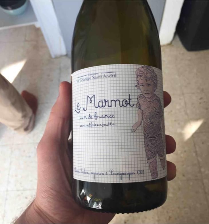 Le Marmot - La Grange Saint André - Olivier Pichon 