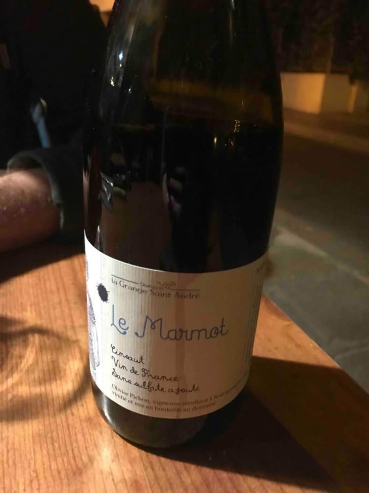 Le Marmot - La Grange Saint André - Olivier Pichon 
