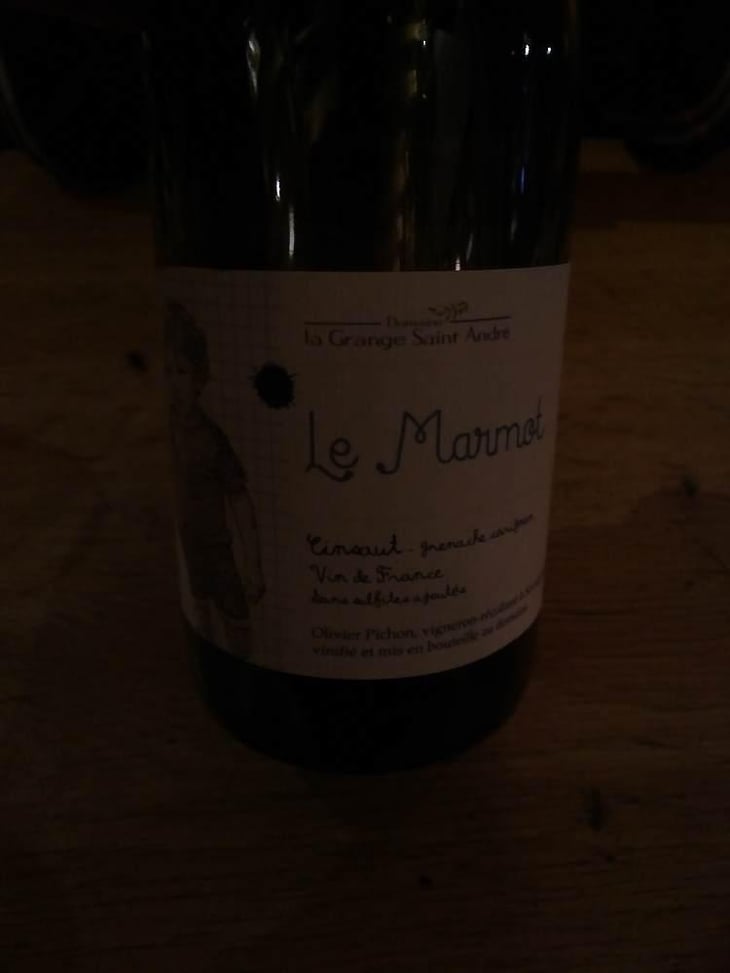 Le Marmot - La Grange Saint André - Olivier Pichon 
