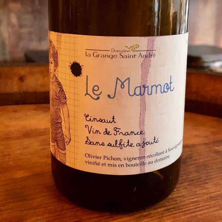Le Marmot - La Grange Saint André - Olivier Pichon 