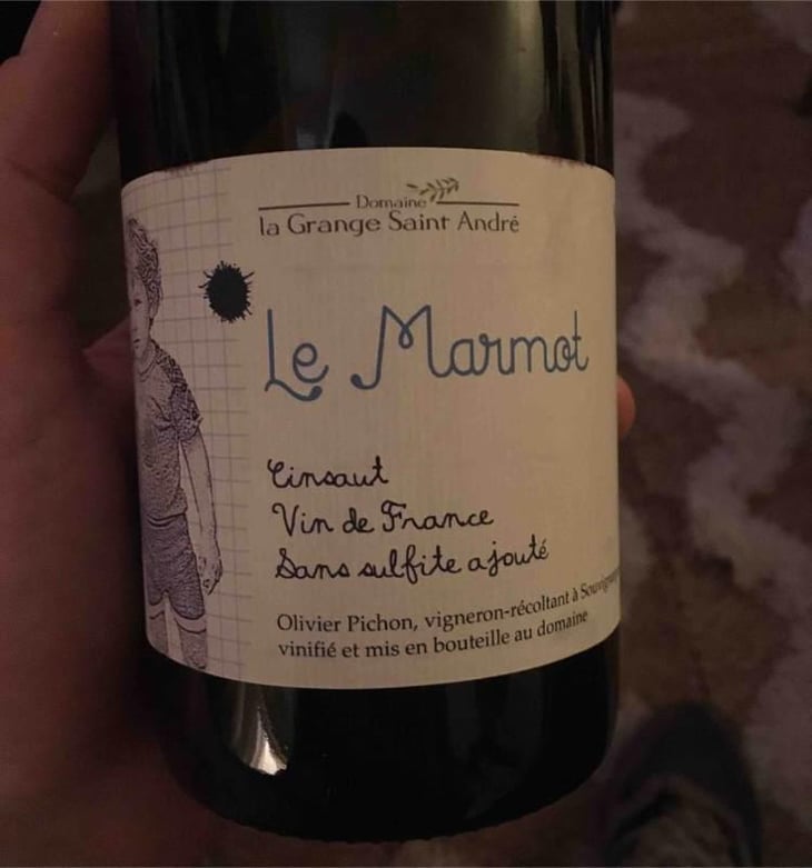 Le Marmot - La Grange Saint André - Olivier Pichon 