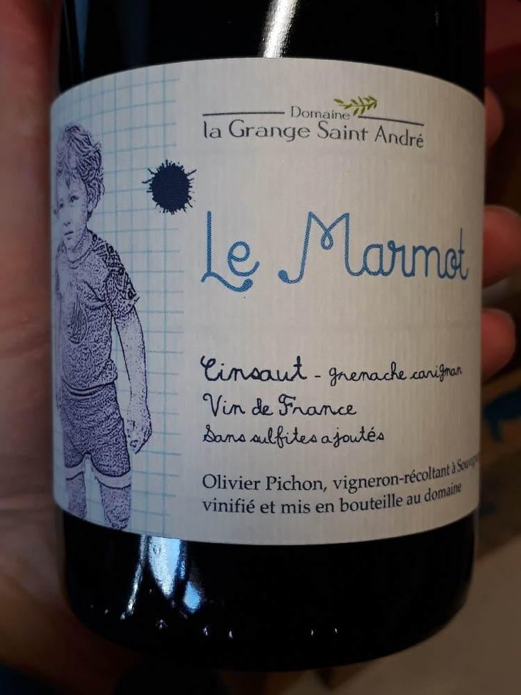 Le Marmot - La Grange Saint André - Olivier Pichon 