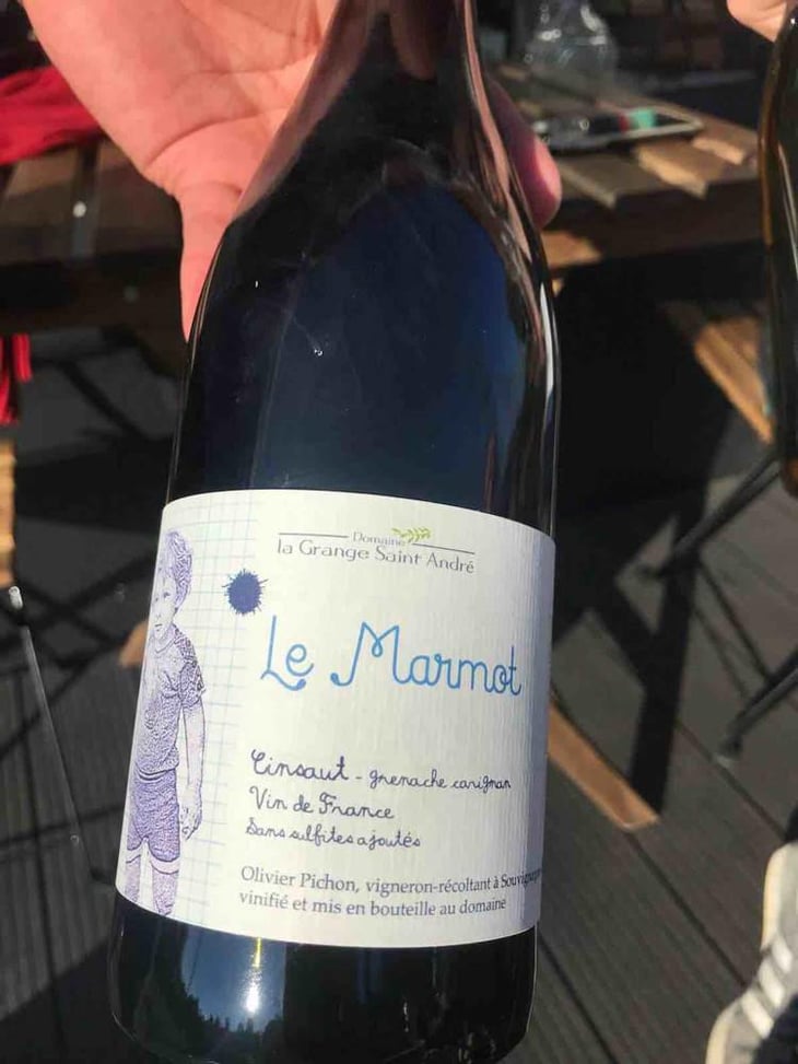 Le Marmot - La Grange Saint André - Olivier Pichon 