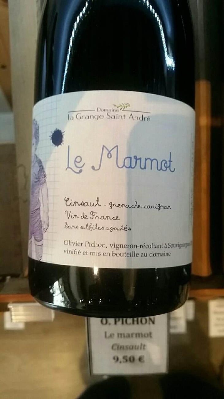 Le Marmot - La Grange Saint André - Olivier Pichon 
