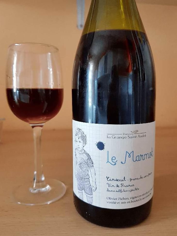 Le Marmot - La Grange Saint André - Olivier Pichon 