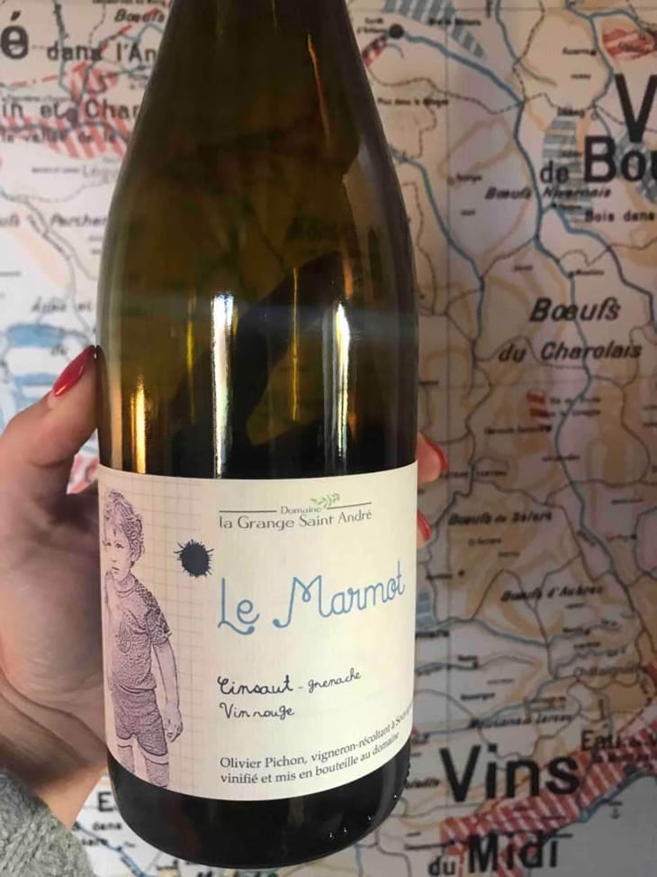 Le Marmot - La Grange Saint André - Olivier Pichon 