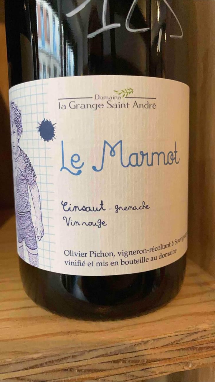 Le Marmot - La Grange Saint André - Olivier Pichon 